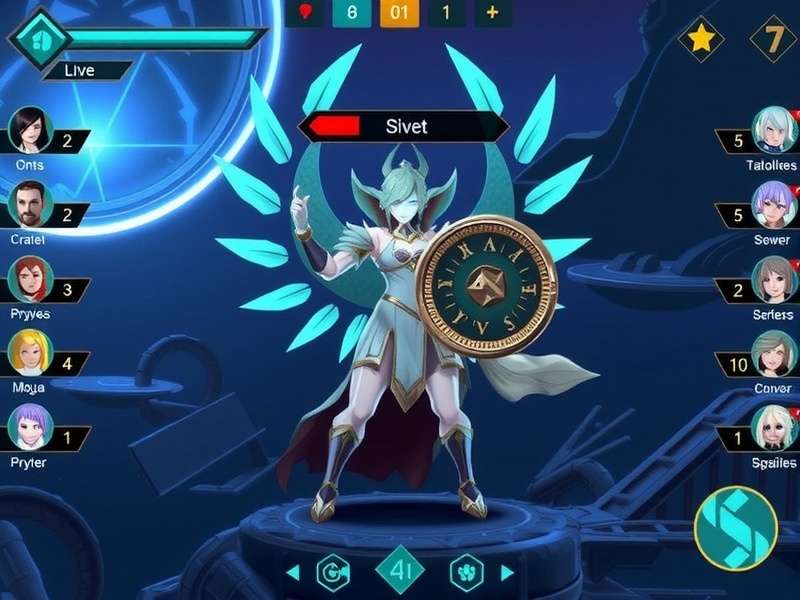 Mystic Sovereign gameplay screenshot